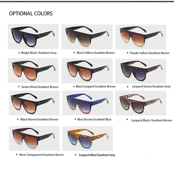 BACK IN STOCK!!!! Fashion Shades Sunglasses - Picture 7 of 7